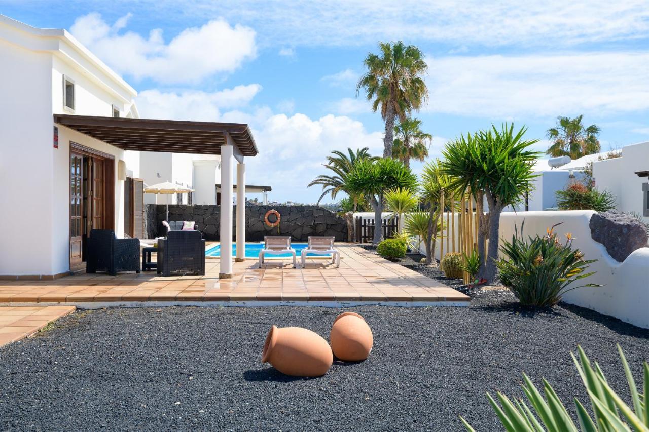 Casa La Goleta, Volcan Y Mar Playa Blanca  Exteriér fotografie