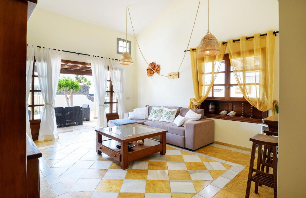 Casa La Goleta, Volcan Y Mar Playa Blanca  Exteriér fotografie
